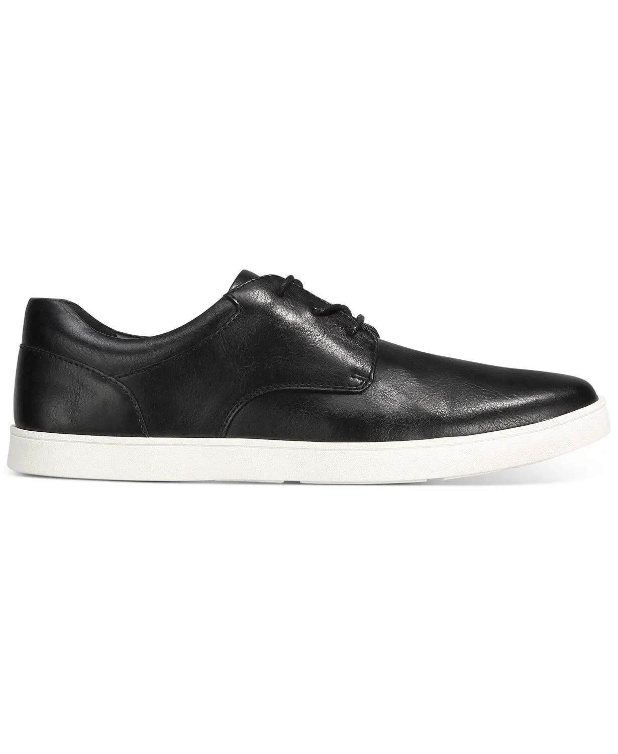 Alfani Men's Elston Lace-Up Oxford Sneakers  Color Black Size 10.5M