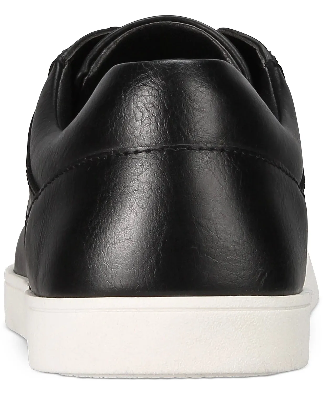 Alfani Men's Elston Lace-Up Oxford Sneakers  Color Black Size 10.5M