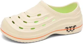 Armadillo Chef Shoes Non Slip Work Shoes for Men Women Clogs Comfortable Nursing Slip Resistant Work Shoe Lightweight Ideal for Kitchens Healthcare Gardening