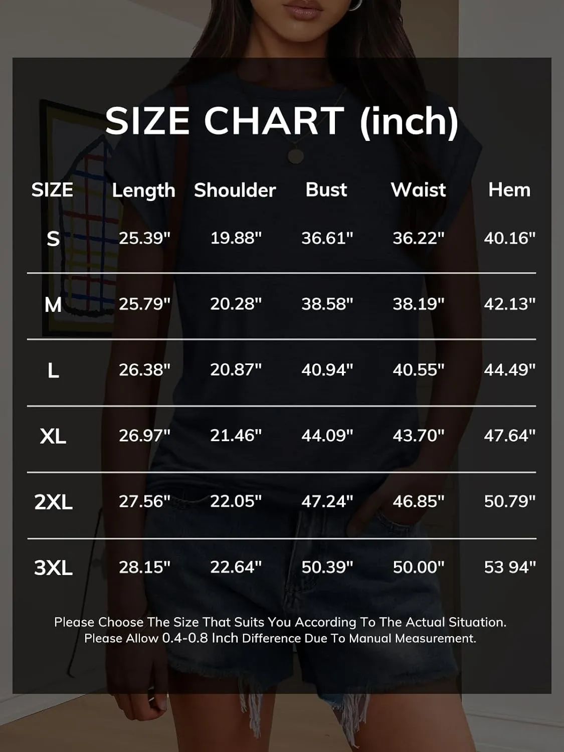 ATHMILE Womens Tops Basic T Shirts Summer Business Dressy Casual Cap Sleeve Tee Cute Clothes Trendy Fashion Outfits