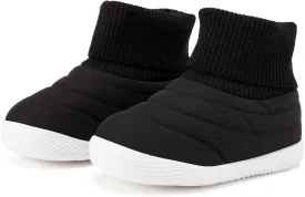 BMCiTYBM Baby Boy Girl Snow Boots Infant Warm Winter Booties Slip On Lightweight Outdoor Indoor Sock Shoes for First Walkers 6 9 12 18 24 Months