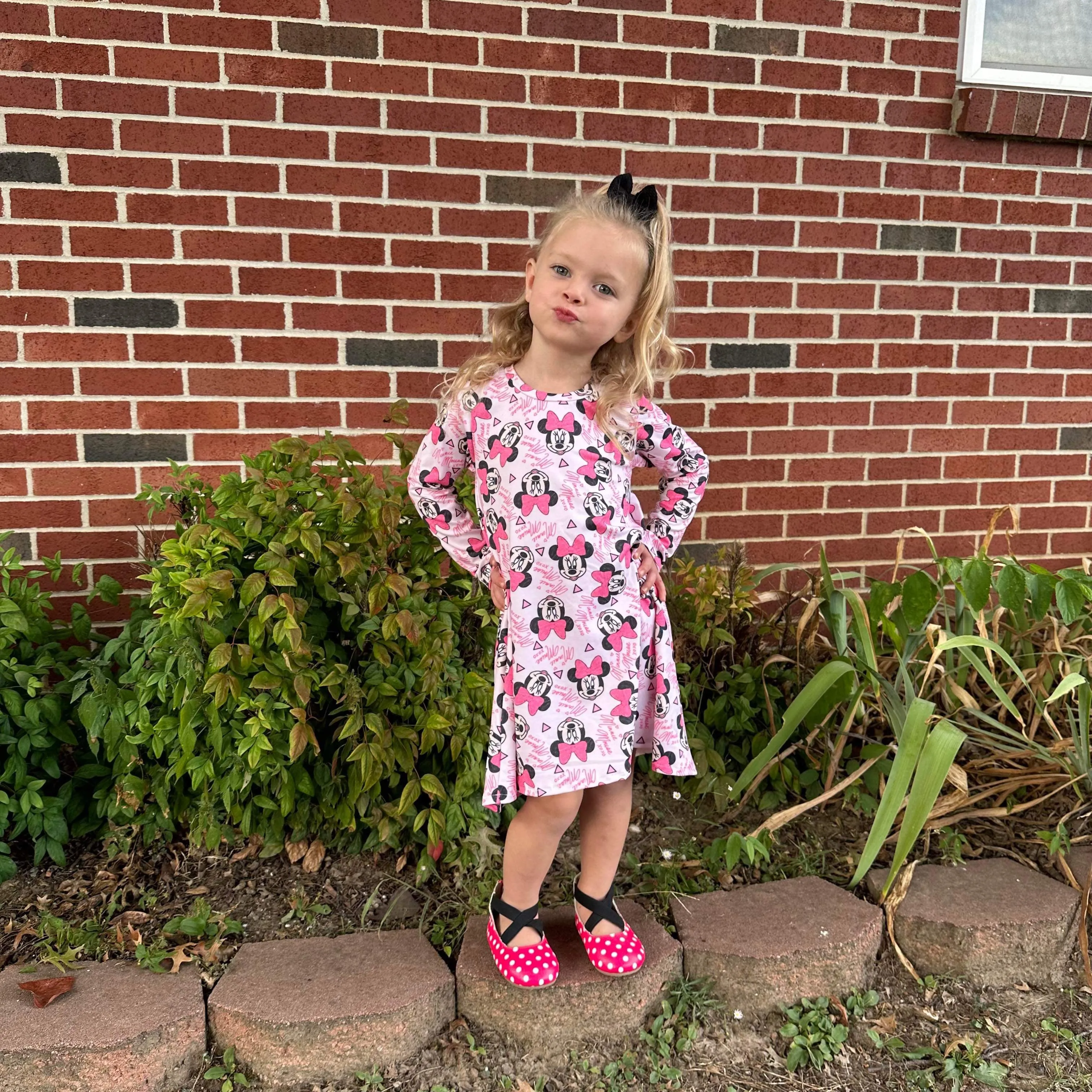 Bow Friends Ballet Flats
