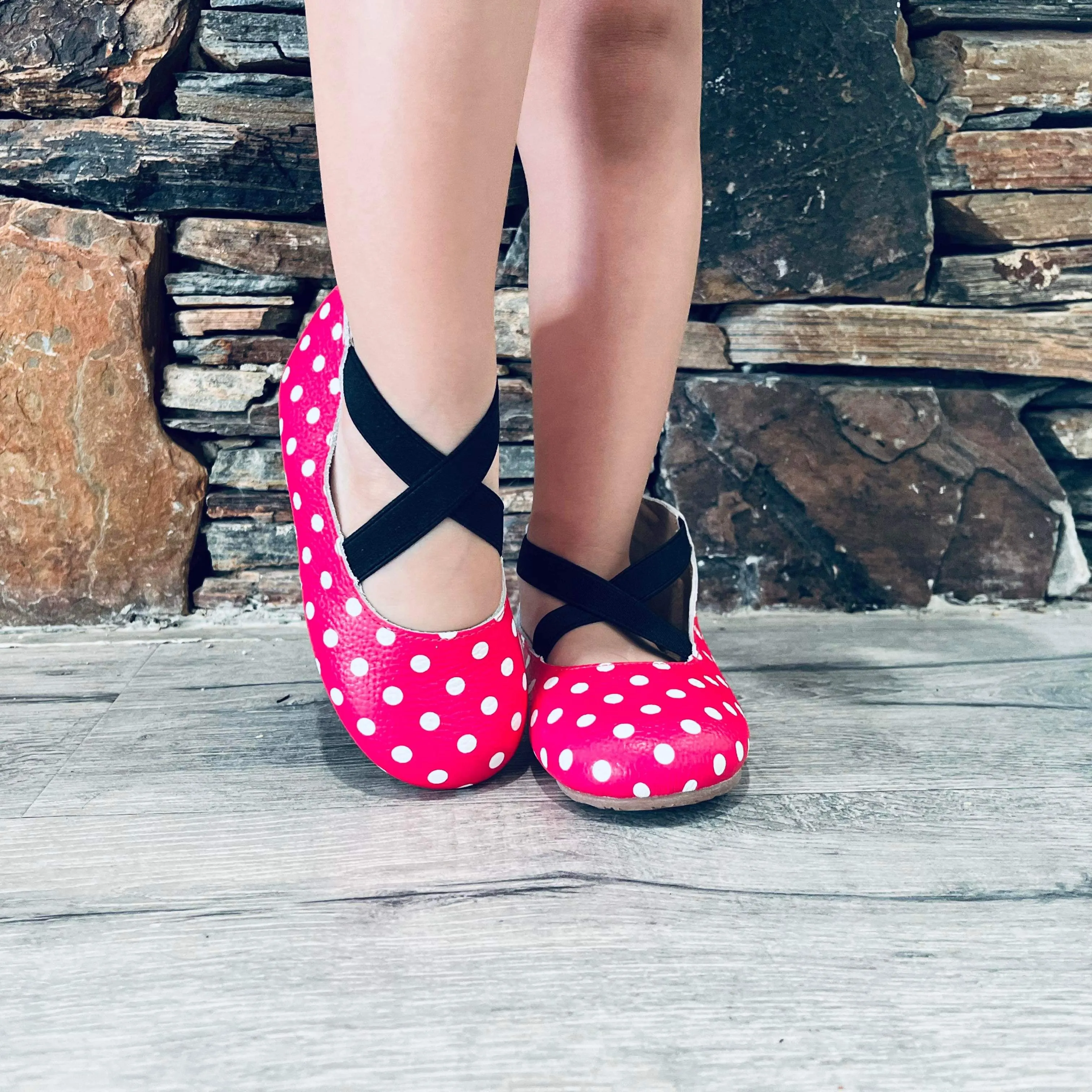 Bow Friends Ballet Flats
