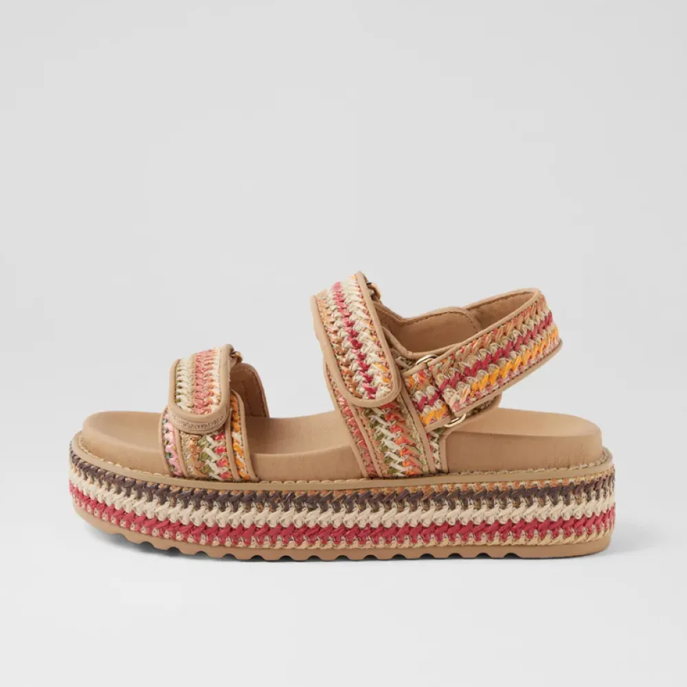 BRIDGETT WOVEN SANDAL