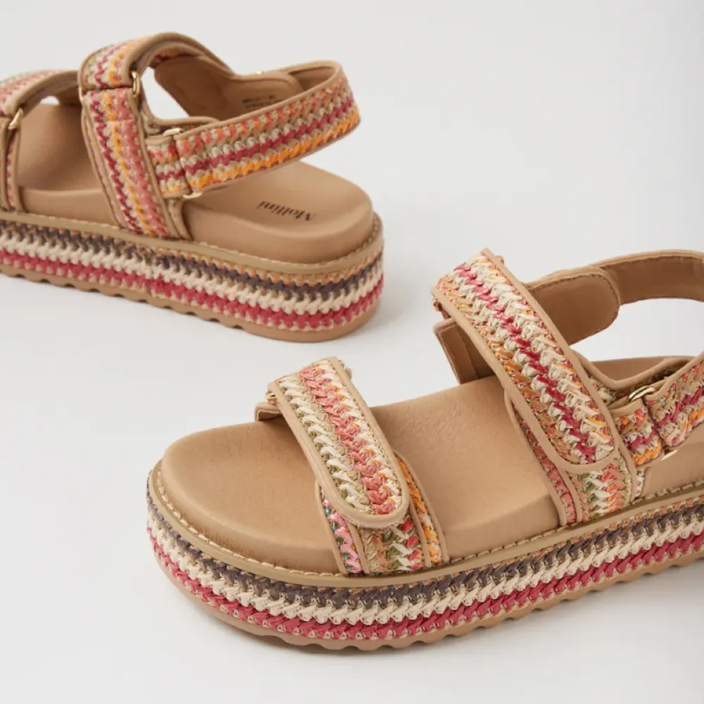 BRIDGETT WOVEN SANDAL