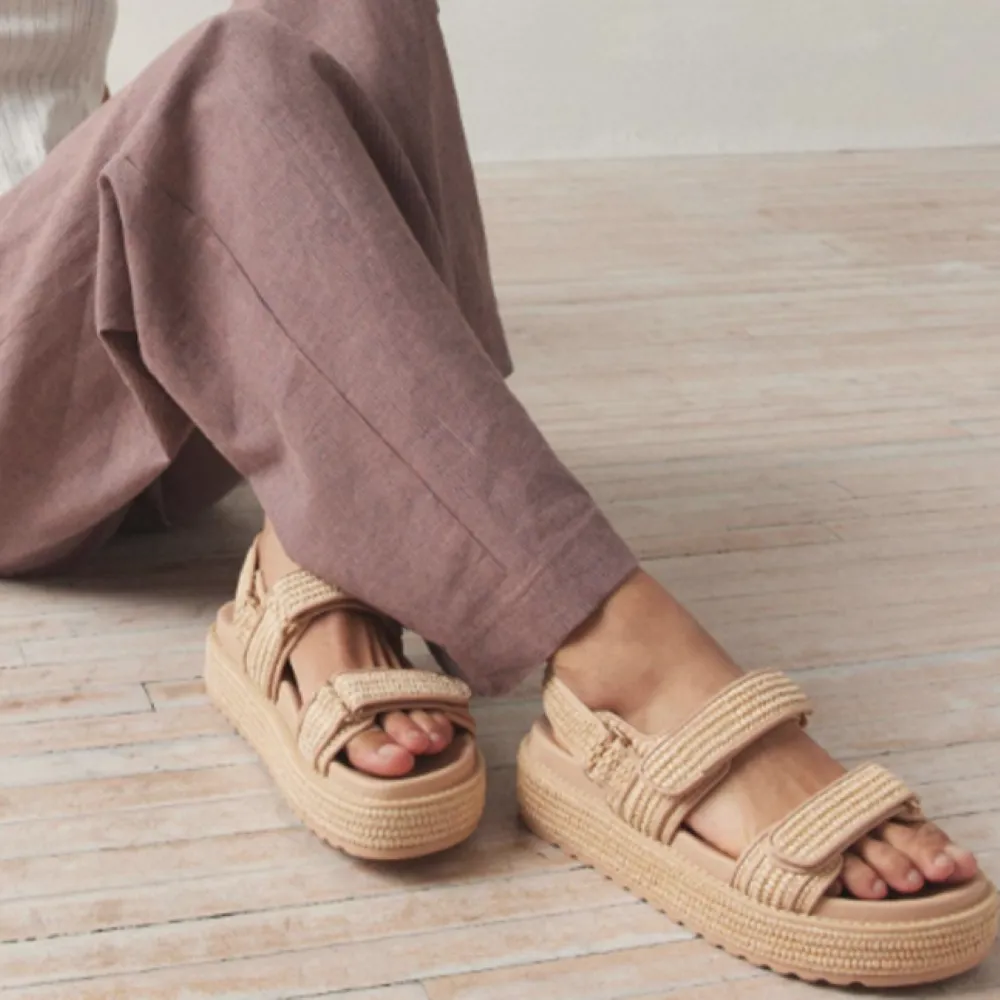 BRIDGETT WOVEN SANDAL