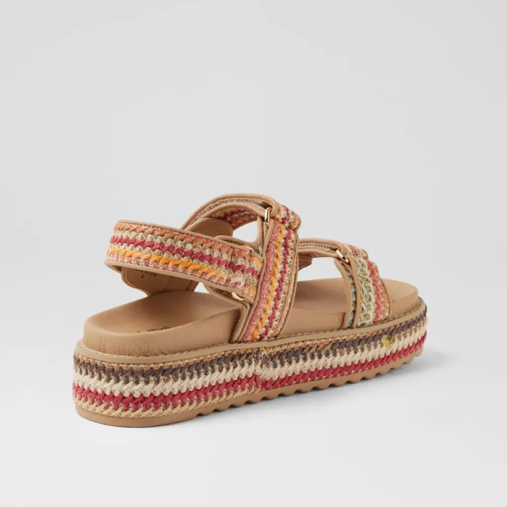 BRIDGETT WOVEN SANDAL