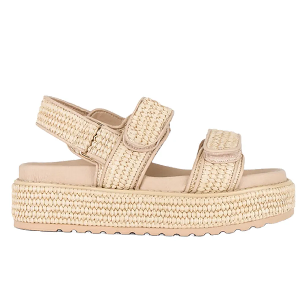 BRIDGETT WOVEN SANDAL