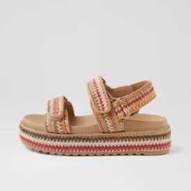 BRIDGETT WOVEN SANDAL