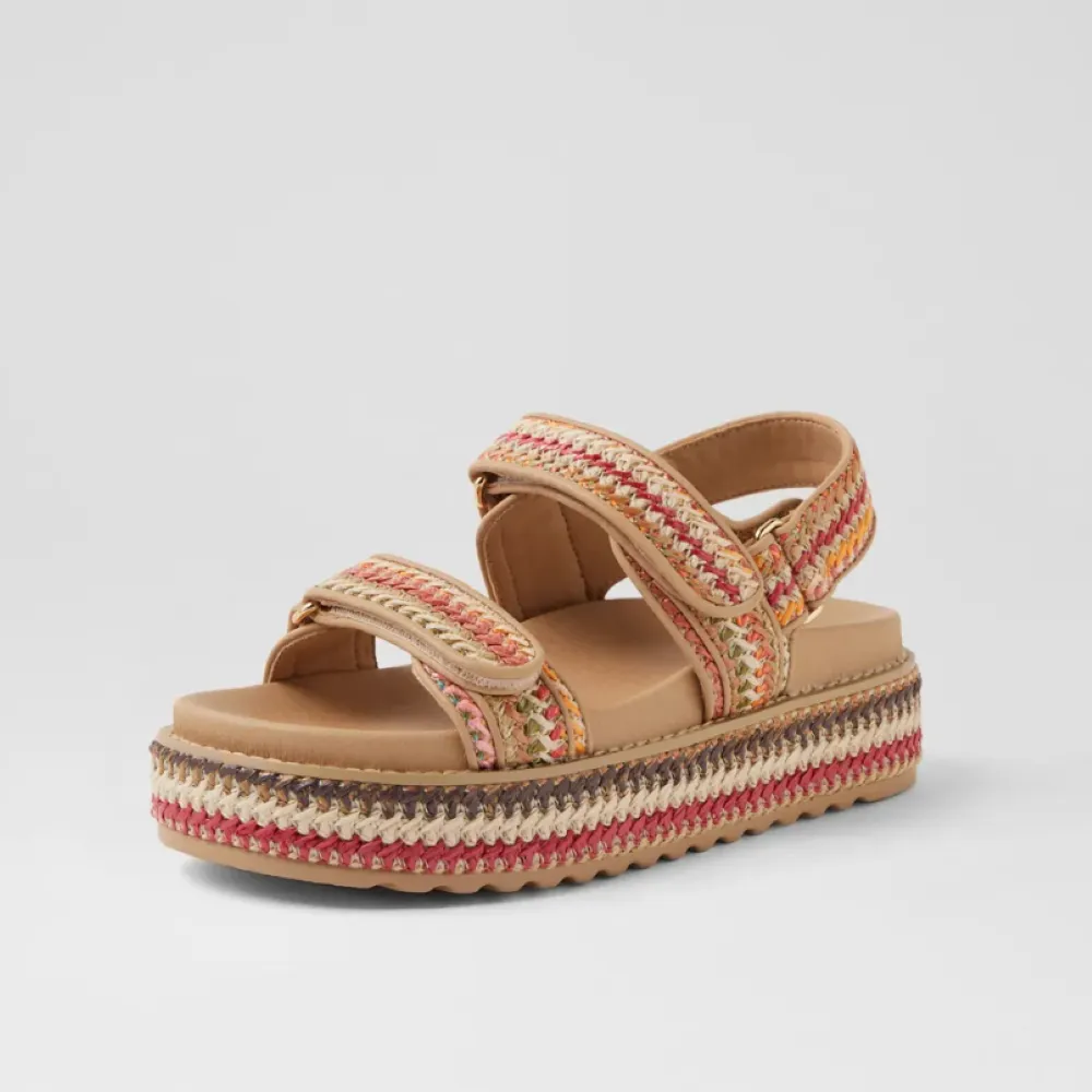 BRIDGETT WOVEN SANDAL