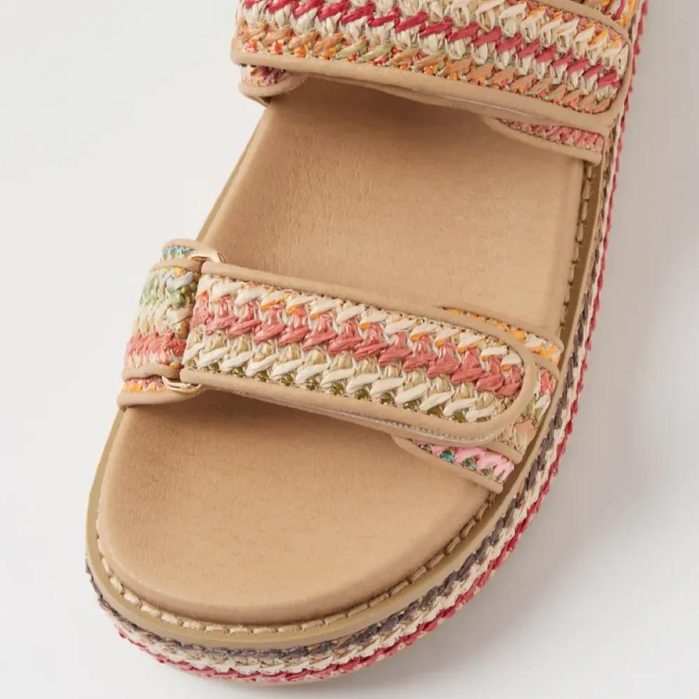 BRIDGETT WOVEN SANDAL
