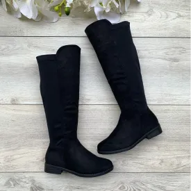 Carolina Over the knee boots (Black)