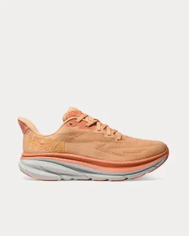 Clifton 9 Cantaloupe / White Running Shoes