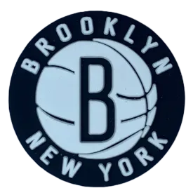 Crocs Jibbitz NBA Brooklyn Nets "New York" Basketball Charm