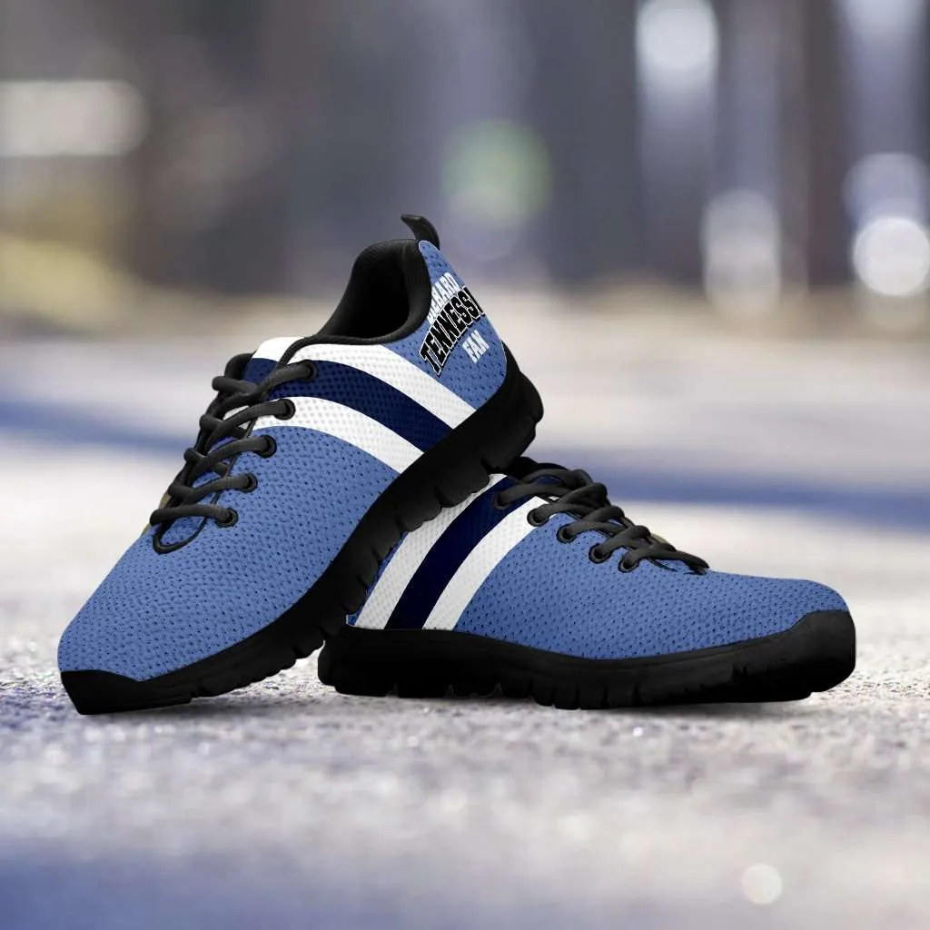 Diehard Tennessee Titans Fan Running Shoes