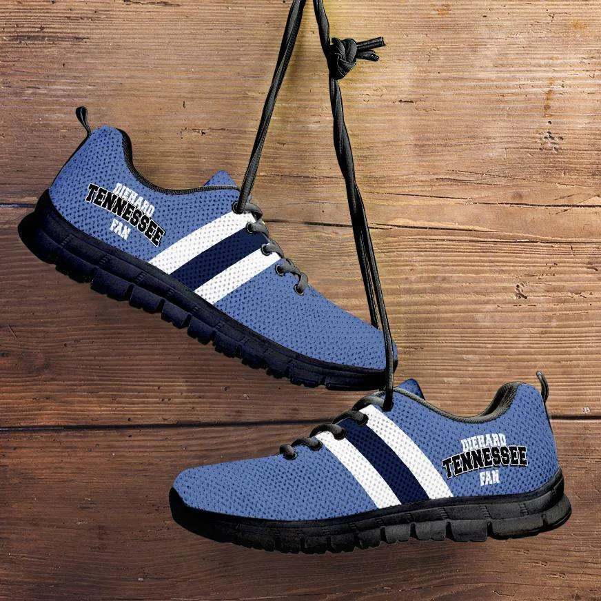 Diehard Tennessee Titans Fan Running Shoes