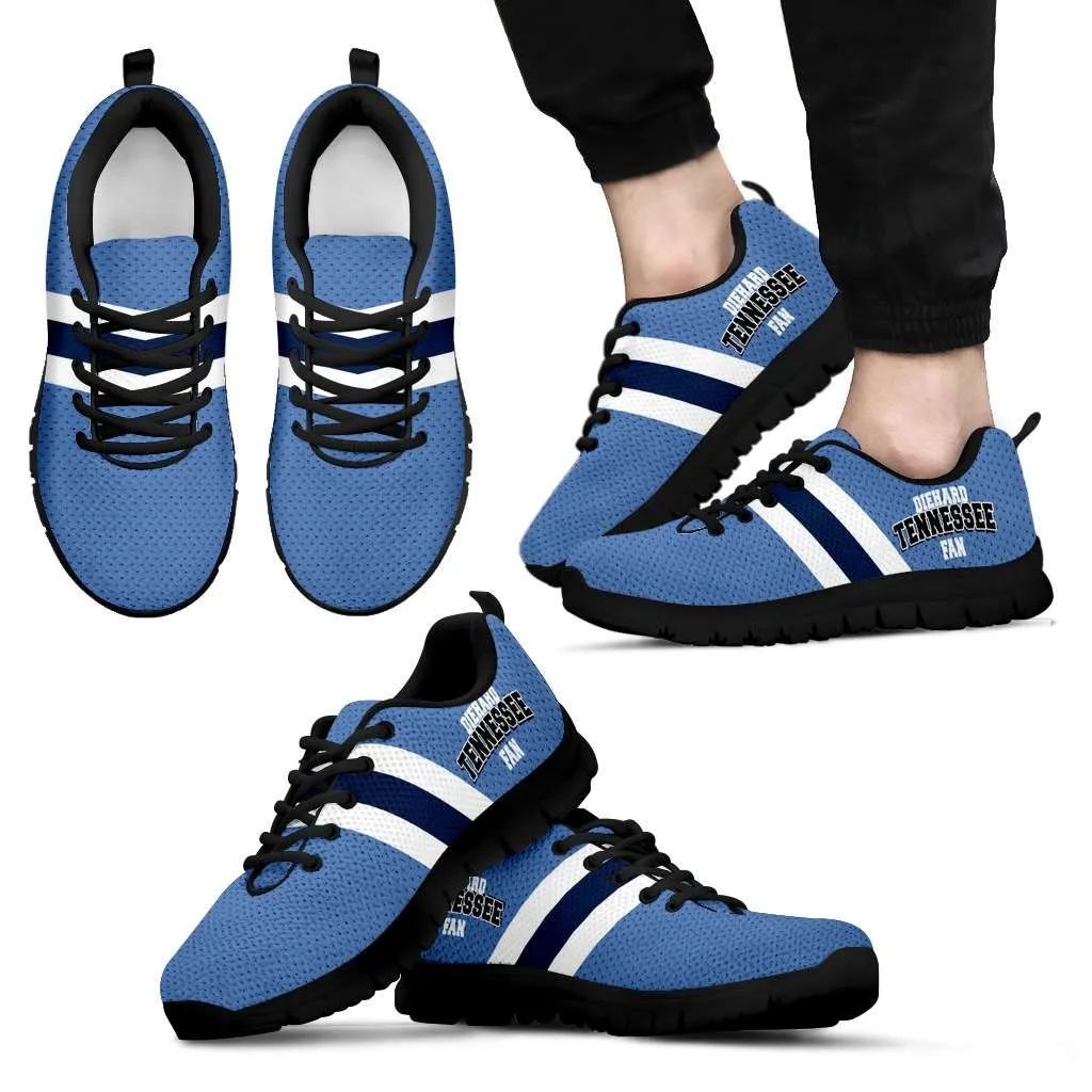 Diehard Tennessee Titans Fan Running Shoes