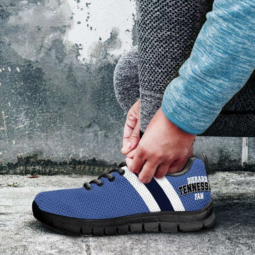 Diehard Tennessee Titans Fan Running Shoes