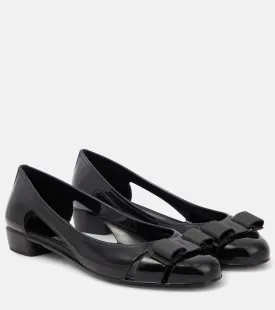 Ferragamo Vara Jelly ballet flats