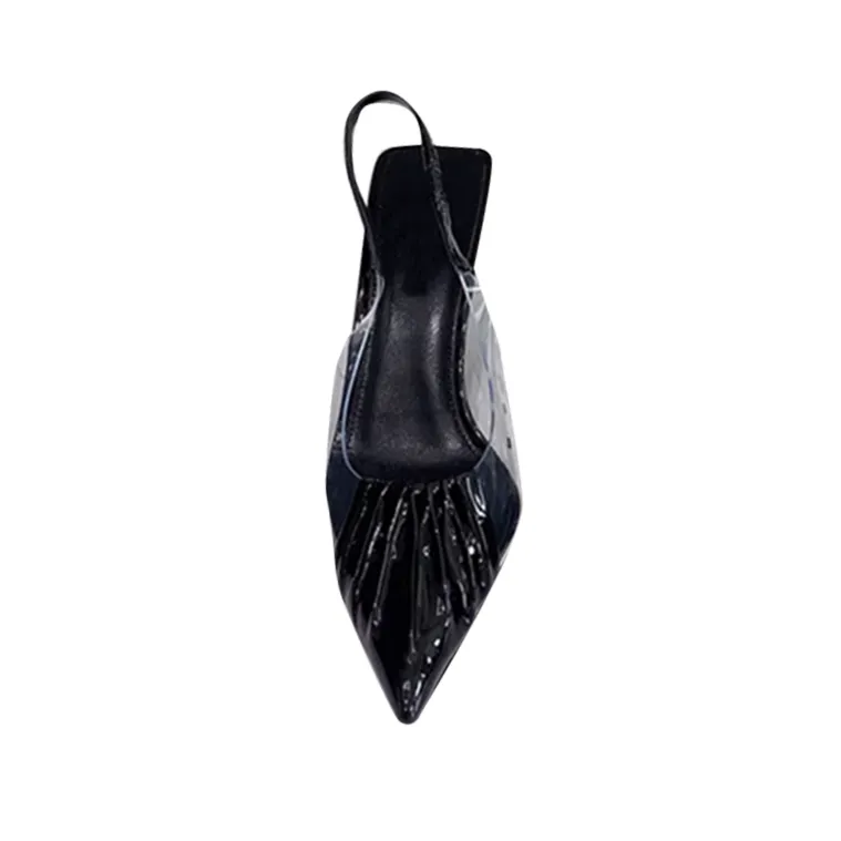 FUKEI PVC High Heel Pumps - 10.5cm
