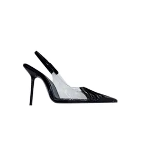 FUKEI PVC High Heel Pumps - 10.5cm