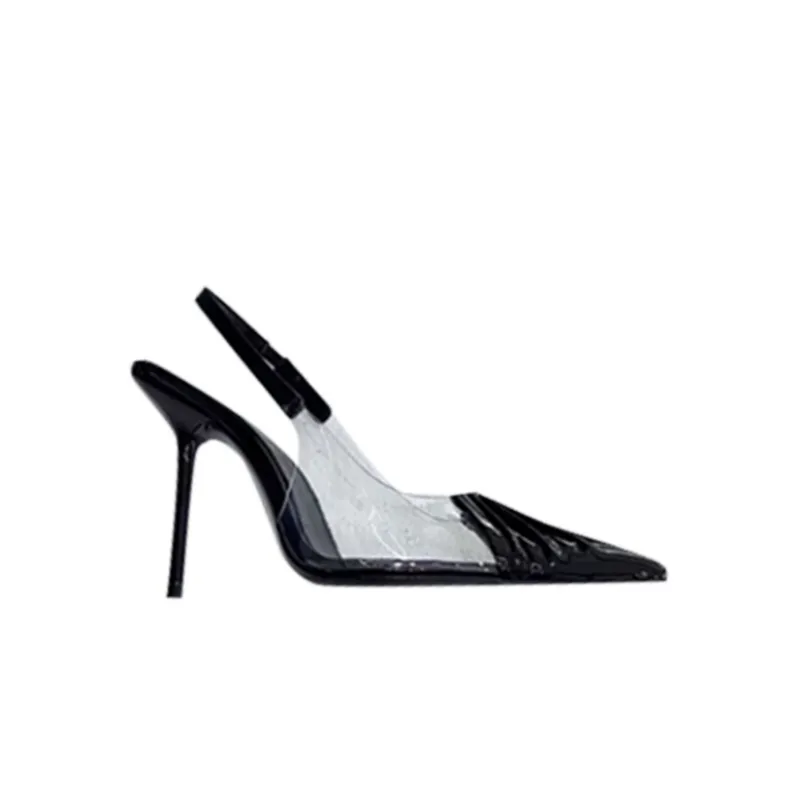 FUKEI PVC High Heel Pumps - 10.5cm