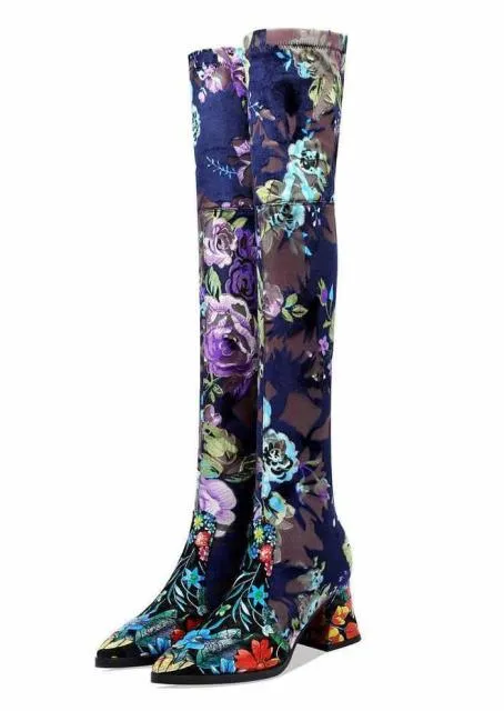 Good Lady Over The Knee Boots
