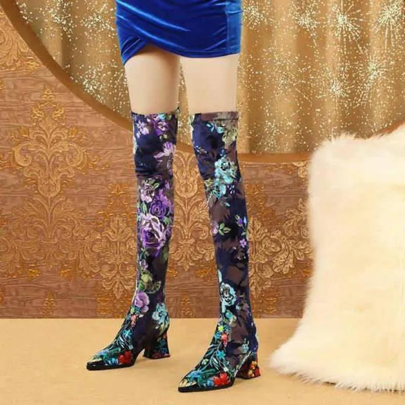 Good Lady Over The Knee Boots