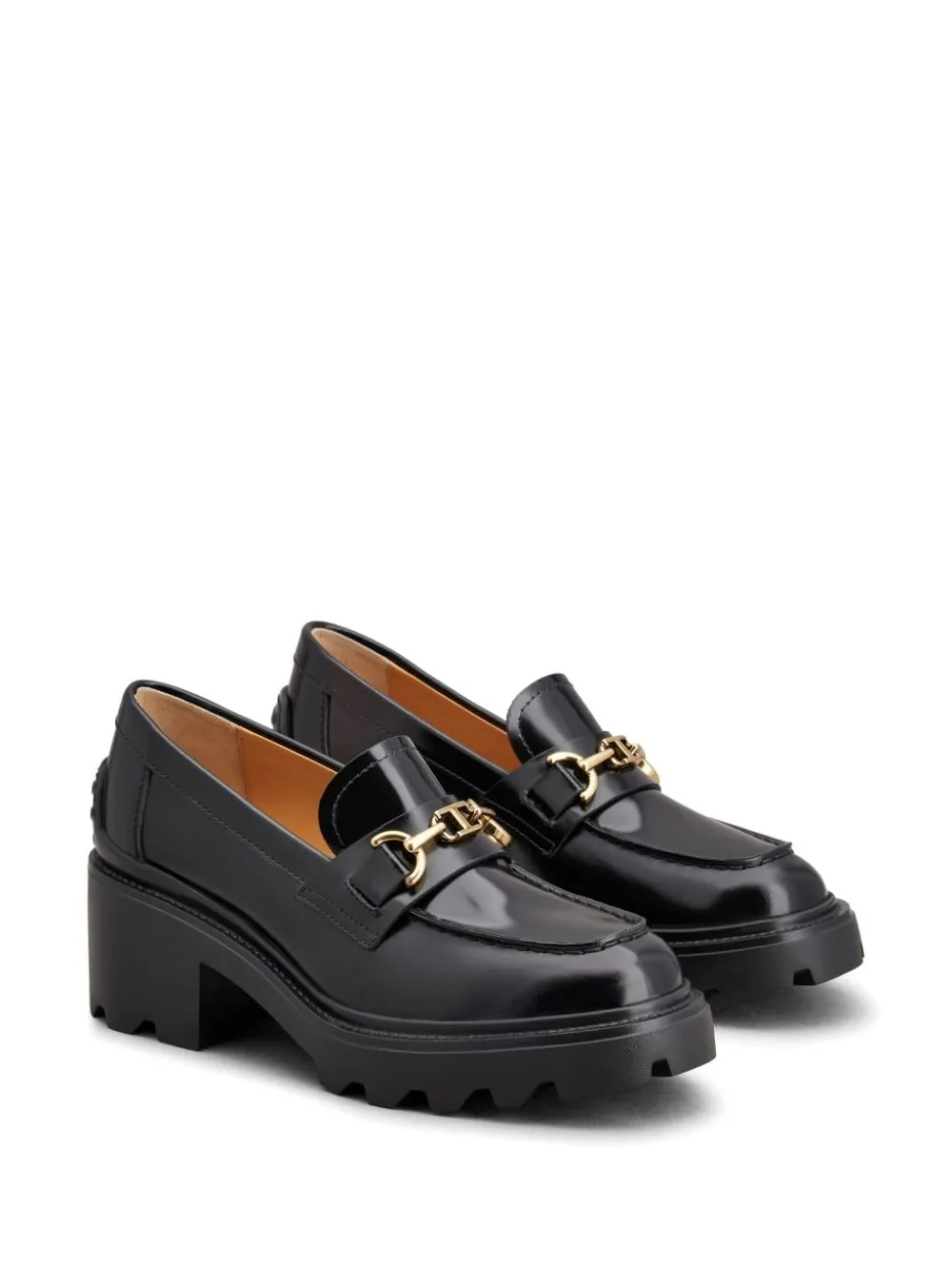 Heeled loafers