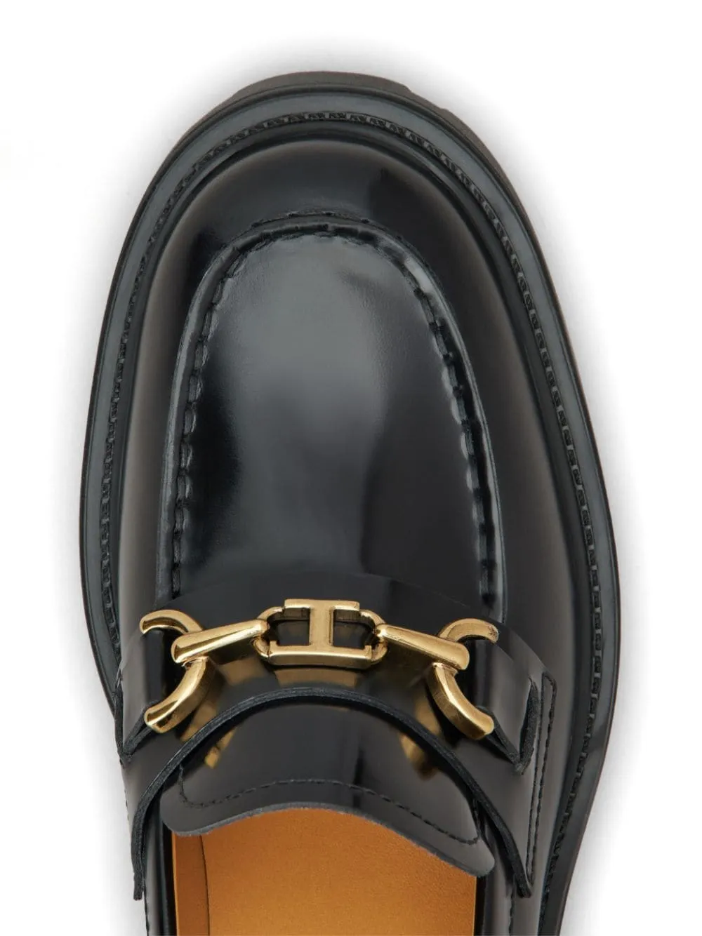 Heeled loafers