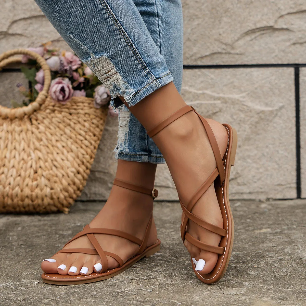 LAELA - Roman Sandals