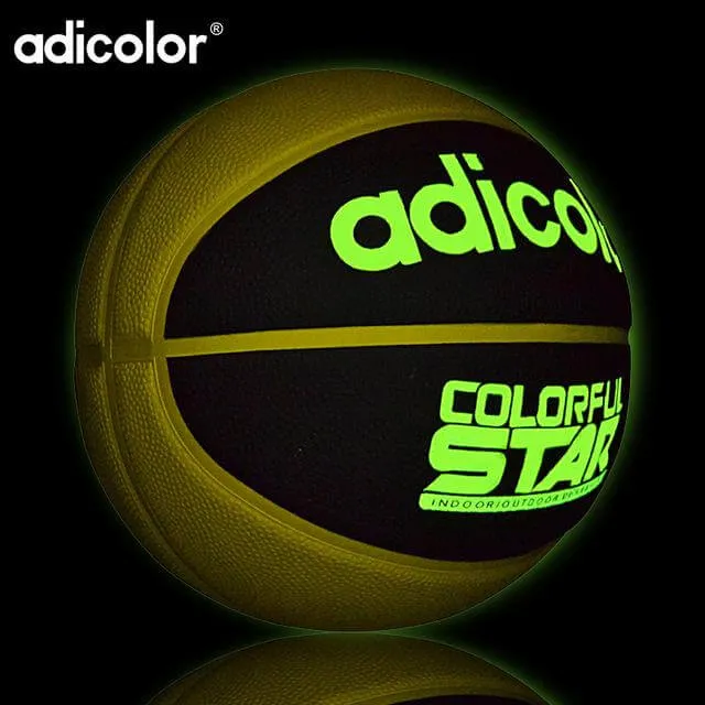 Luminous Street Rubber Basketball Ball