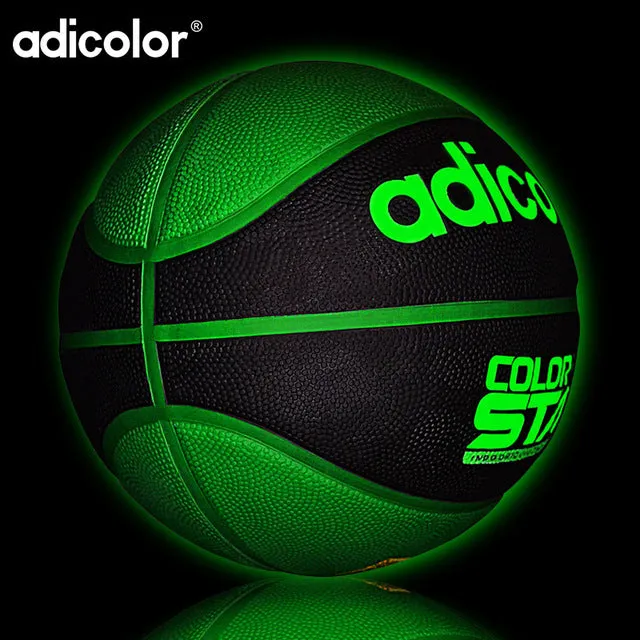 Luminous Street Rubber Basketball Ball