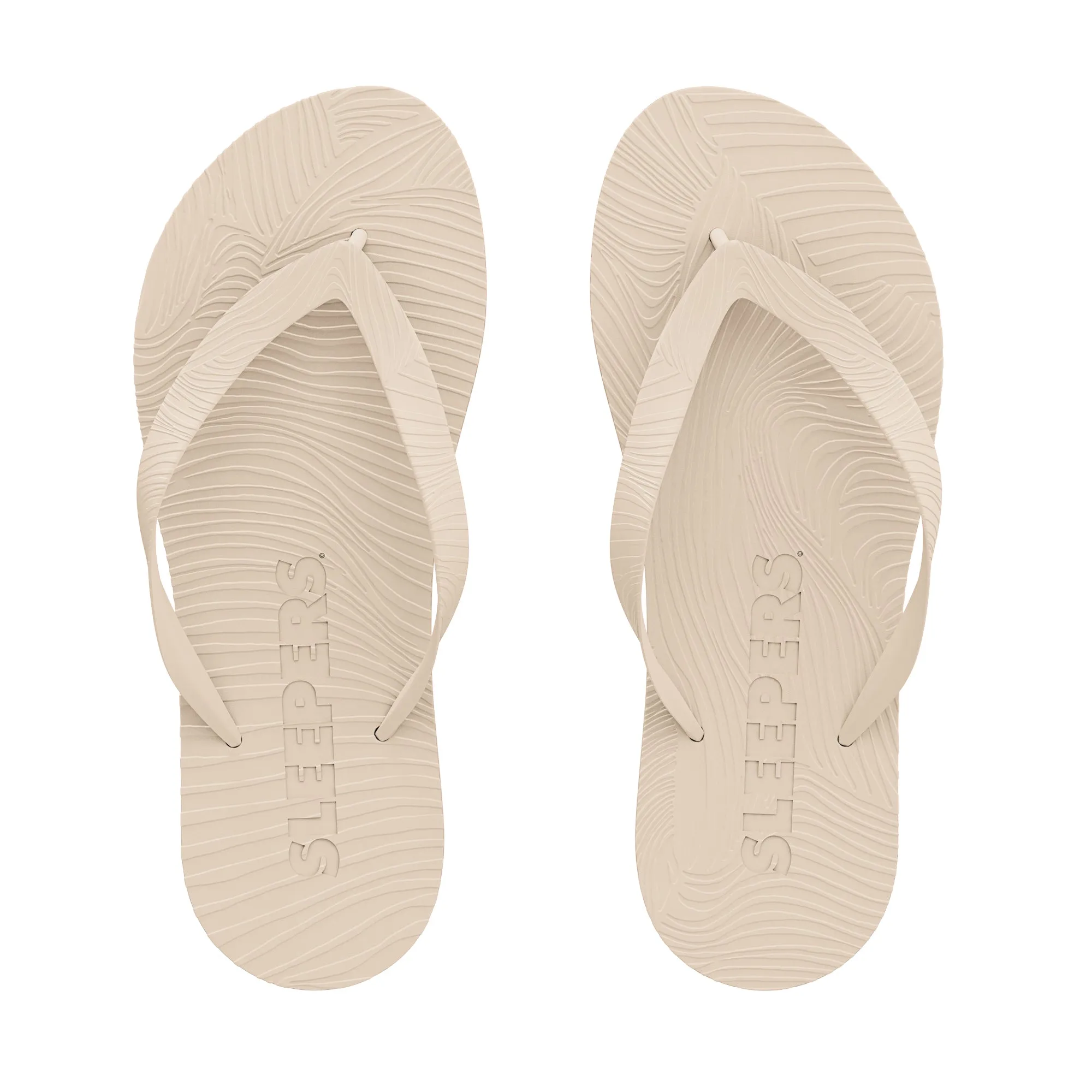 Mens Eggnog Flip Flop