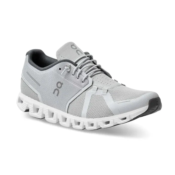 Men's On Running Cloud #5 Glacier/White