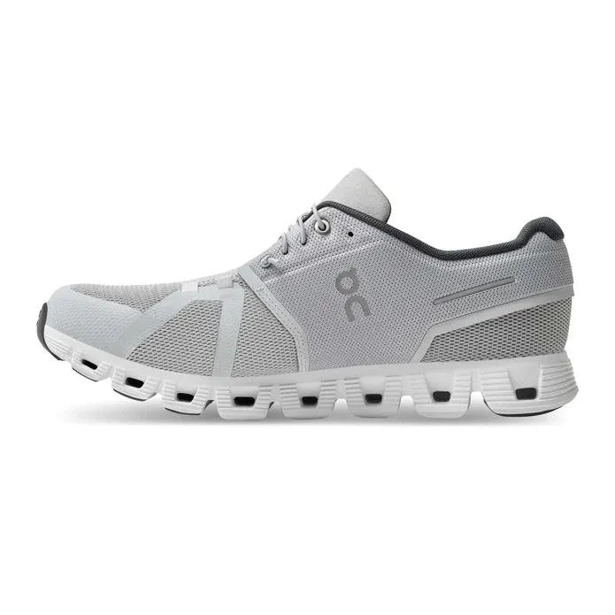 Men's On Running Cloud #5 Glacier/White