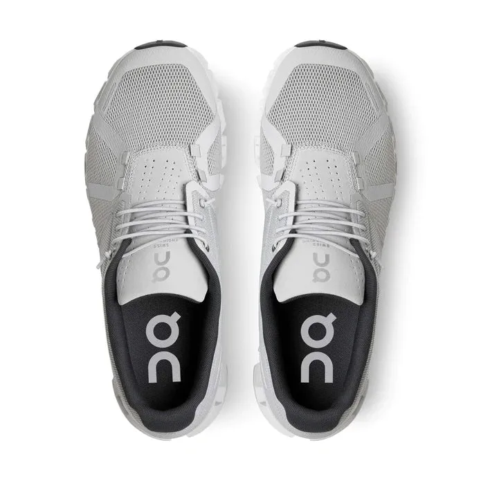 Men's On Running Cloud #5 Glacier/White