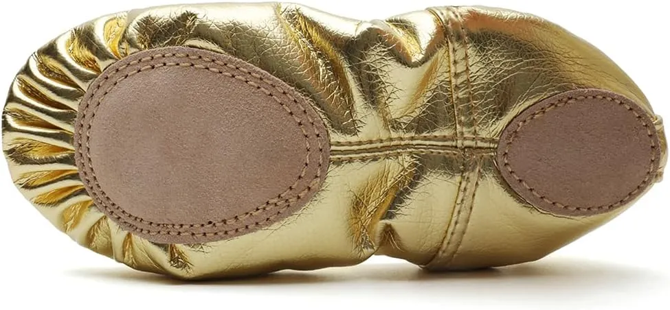 MSMAX Ballet Shoes for Women Girls Pointe Shoes Party Costume Flats