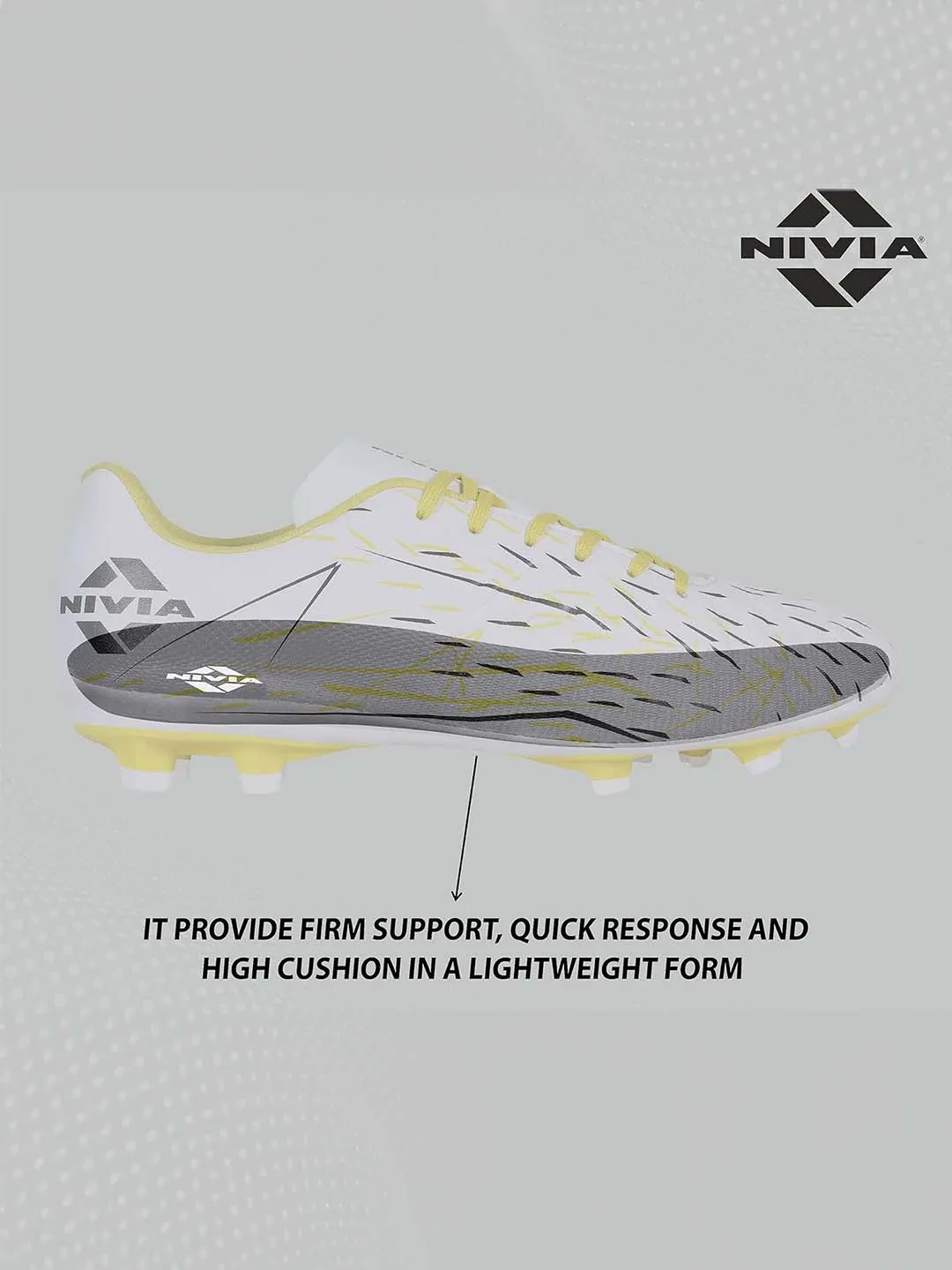 Nivia Spear Football Shoes For Men