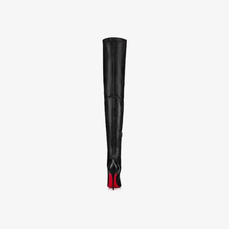 Over-the-Knee Stiletto Boot