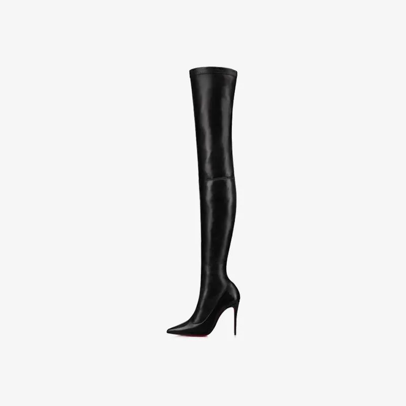 Over-the-Knee Stiletto Boot