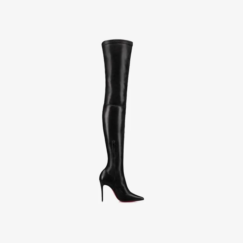 Over-the-Knee Stiletto Boot