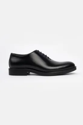 Oxford Black Leather Shoes