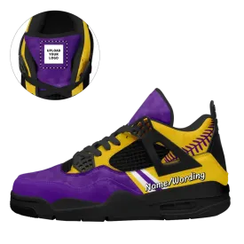 Personalised gift business ideas, client gift ideas 2023 Customized POD Sneakers, Unisex Basketball  Personalized Shoes, Team Gift,AJ4-23020094