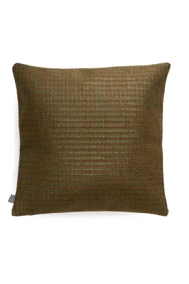Raffia Pillows and Cushions "Tulum" in Khaki Color