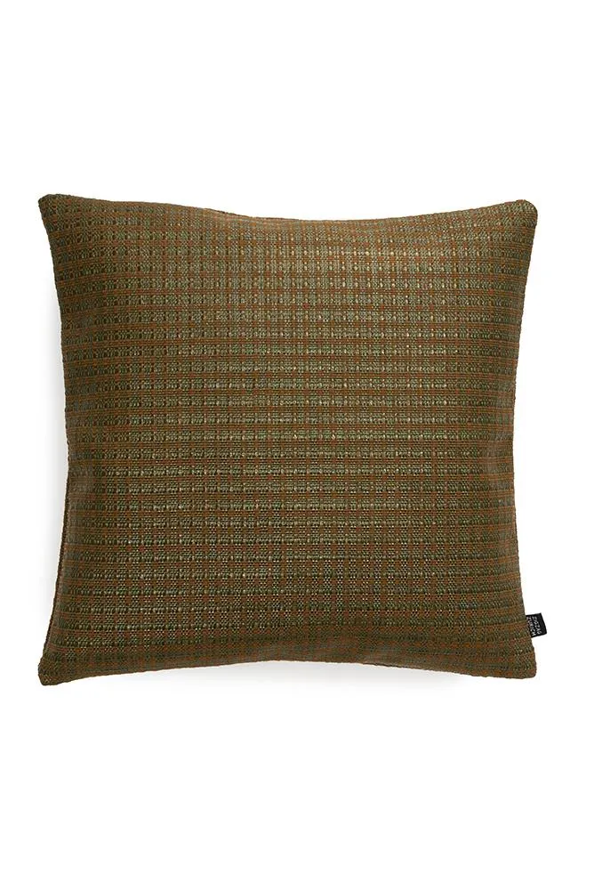 Raffia Pillows and Cushions "Tulum" in Khaki Color