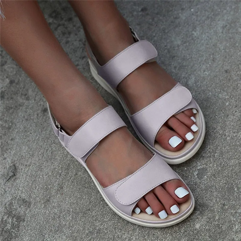 Roman sandals for women