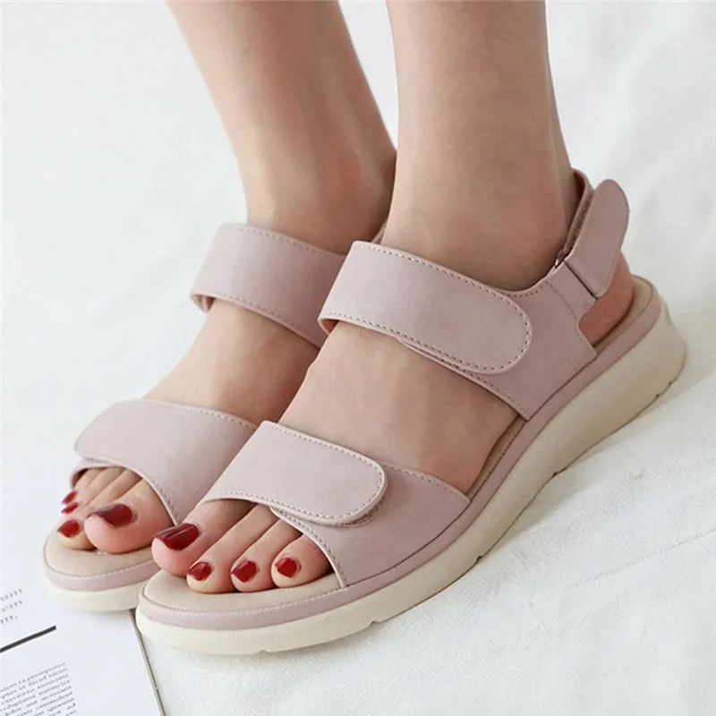 Roman sandals for women