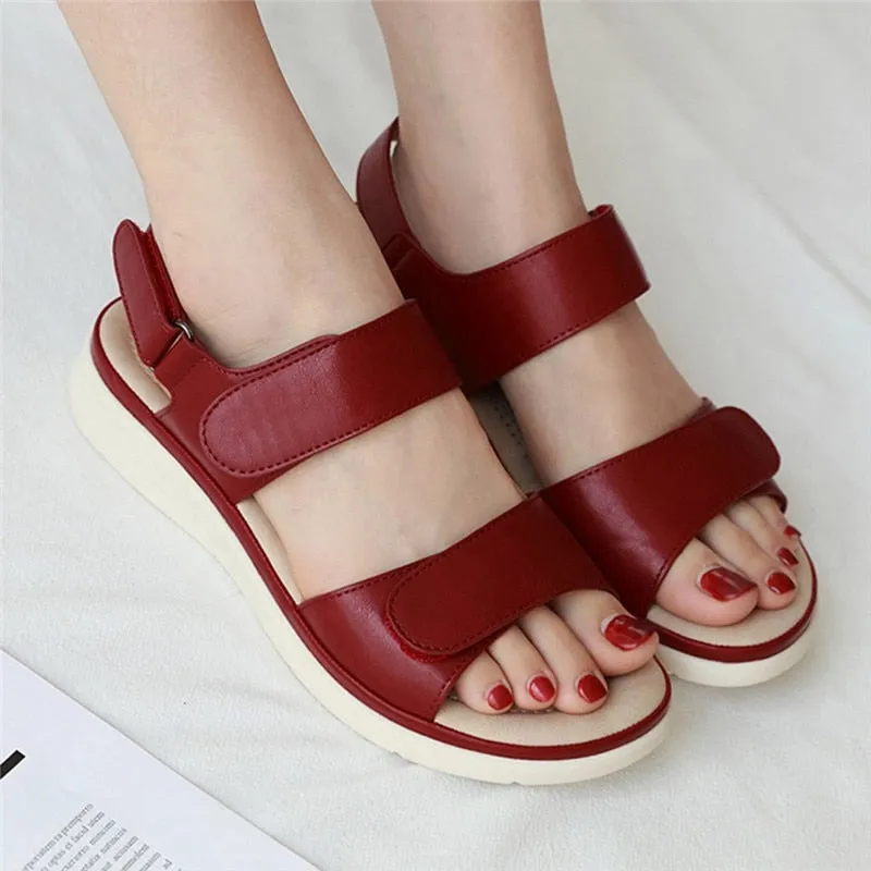 Roman sandals for women