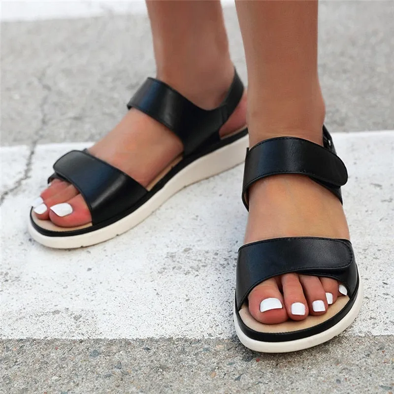 Roman sandals for women